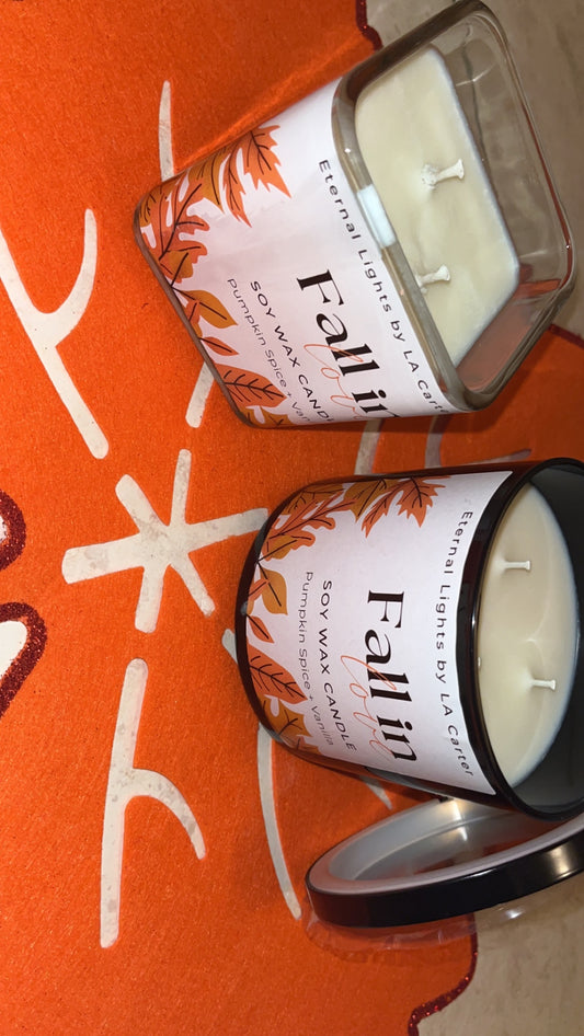Fall in Love Candles