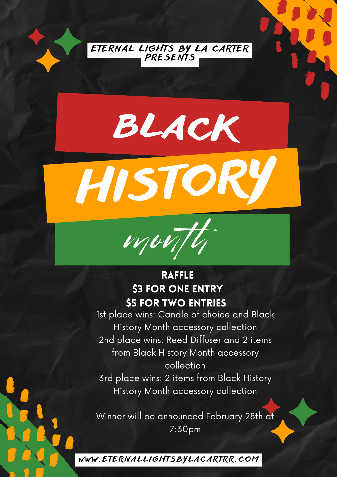 Black History Month Raffle